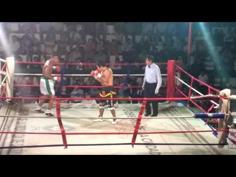 Ganó JC Pedrozo por KO 3 al brasileño da Silva