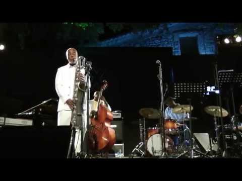 Hamiet Bluiett feat. Curtis Lundy & Lee Pearson @ Eddie Lang Jazz Festival 2010