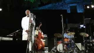 Hamiet Bluiett feat. Curtis Lundy & Lee Pearson @ Eddie Lang Jazz Festival 2010