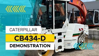 Venta de Caterpillar CB434D compactador de asfalto - Imagen 4 | Machineryline BO Caterpillar CB434D compactador de asfalto | Imagen 4 - Machineryline