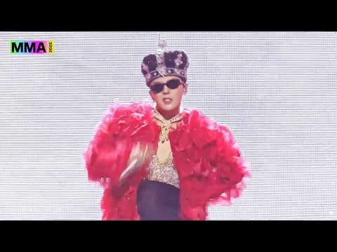 G-DRAGON MMA 2025 Full Performance | King of K-pop Live Stage