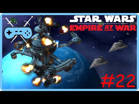 Fresia fällt gegen riesige Flotte | Star Wars: Empire at War: Rebellion Story #22