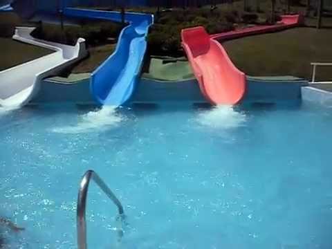 Аквапарк в Platja d'Aro