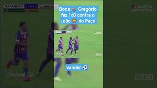 #gol do #maranhaoac #diante do #luminense no #castelão #campeonatomaranhense #demolidordecartazes