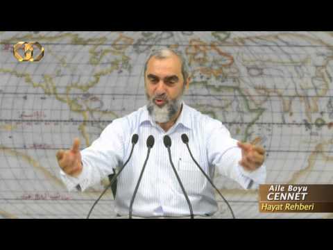 Aile fertleri üzülmesin diye aile boyu cennet