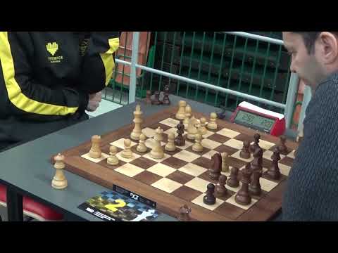 GM Navara David - Olkhovskiy Alexander, Indian defense, Rapid chess