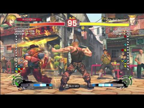 LuckeySilver (Ken) vs Hangahanga (Guile)
