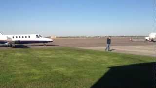 preview picture of video 'Preflight, New Iberia, LA gas up and go  February 15, 2013'
