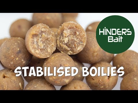 Best Boilies - Hinders Bait Stabilised Boilie Range