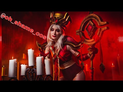 World of Warcraft High Inquisitor Whitemane Cosplay by oh_shame_cos