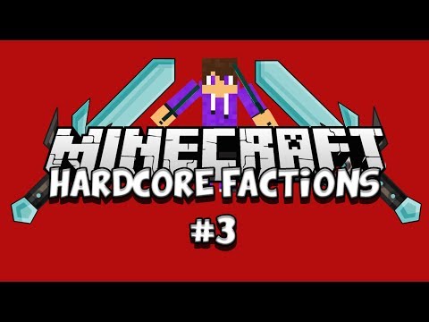 Minecraft Hardcore Factions #3 - Server Restart [Swedish]