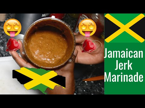 Delicious & Spicy Jamaican Jerk Marinade Recipe