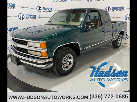 1998 Chevrolet C/K 1500 (CC-1578102) for sale in Greensboro, North Carolina