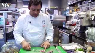 Polipo in due cotture - Ricette dello chef Felix Lo Basso