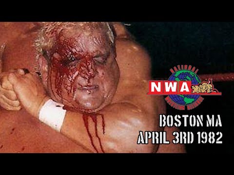 NWA Boston, MA April 4th, 1987 (Ric Flair vs Barry Windham) :: New England Wrestling History