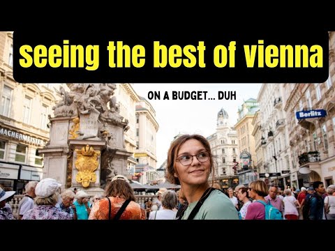 exploring all of the *FREE* things to do in VIENNA! | Traveling Vienna on a budget