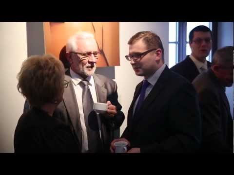 Przasnysz. Otwarcie zrewitalizowanego ratusza (19.12.2012)