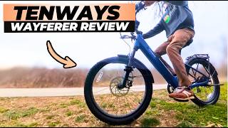 Tenways Wayfarer Review: Premium Suspension on a $1,899 Commuter Ebike?
