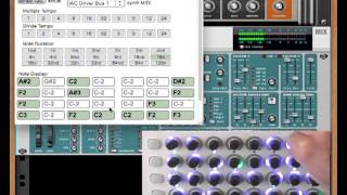Video thumbnail for Simple Step Sequencer for Livid Code by lividTV