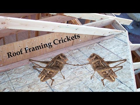 How To Build A Roof Drainage Cricket – Home Building Ideas