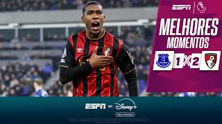 TEVE GOL DO RAYAN HOJE! EX-VASCO CRAVA E COMETE PÊNALTI NA VITÓRIA DO BOURNEMOUTH CONTRA O EVERTON