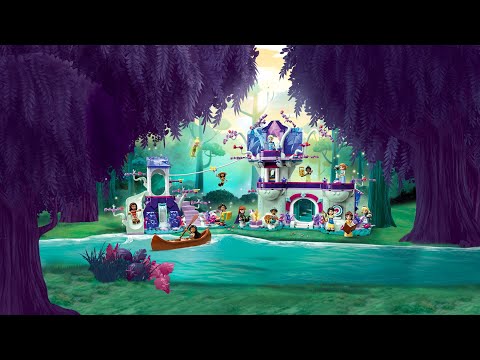LEGO Disney Princess™ De betoverde boomhut - 43215 | 360°