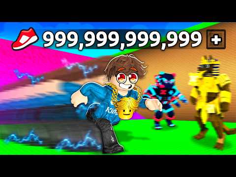 How To Get INFINITE SPEED in Escape Tsunami!