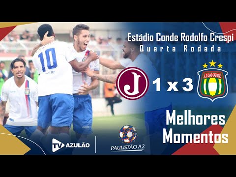 Melhores Momentos | Juventus 1 x 3 São Caetano | Paulista A2