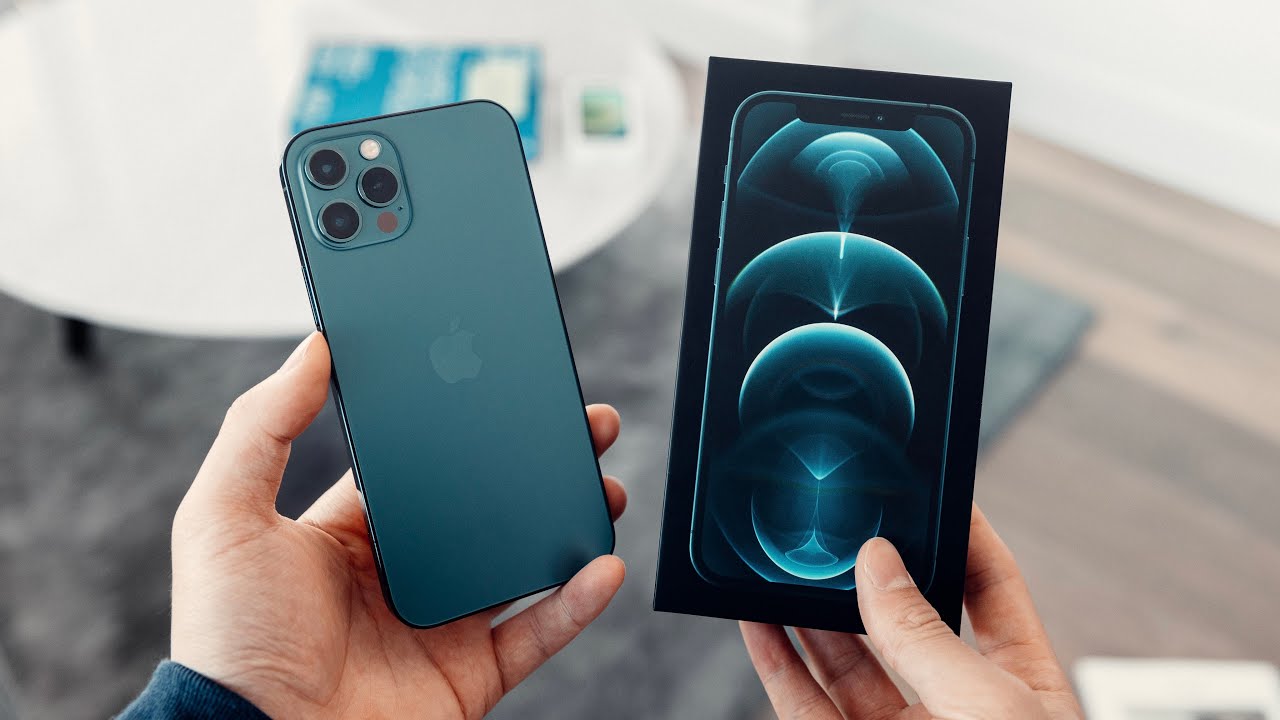 My iPhone 12 & 12 PRO Unboxing - Blue!