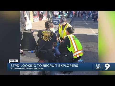 South Tucson Police Department youth "Explorer Program" looking for recruits