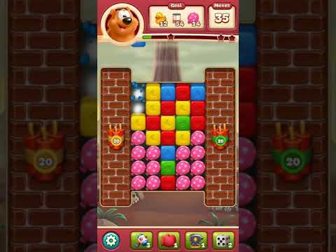 Toon blast 2767 no boosters 3 stars