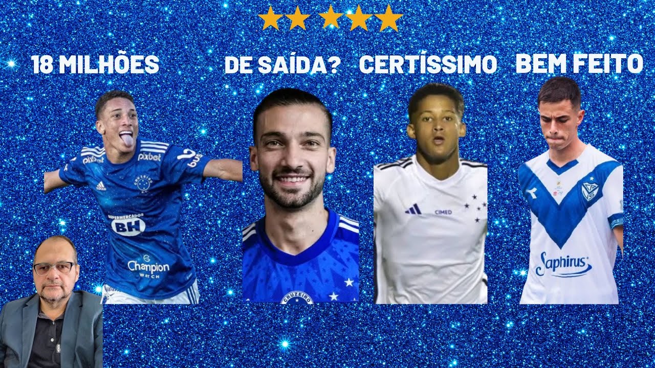 DIRETO DA TOCA DA RAPOSA - NOTÍCIAS DO CRUZEIRO NESTA SEGUNDA FEIRA