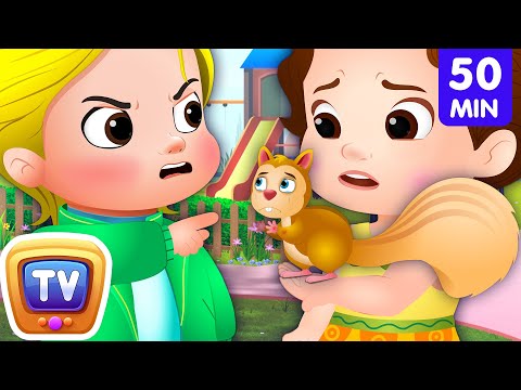 Always Be Kind To Animals + Many More ChuChu TV Good Habits Bedtime Stories For Kids