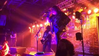 Signs of Chaos & Electric Crown-Testament live at Starland Ballroom NJ 4/20/2017