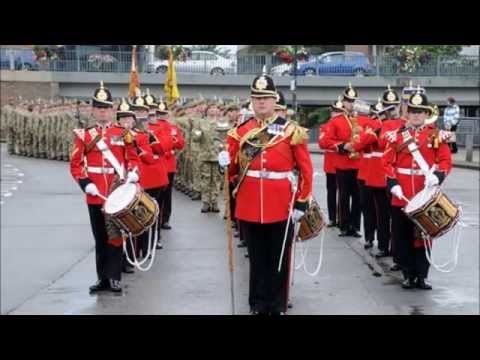 The Farmer's Boy/Soldiers of the Queen - Quick March of the Princess of Wales's Royal Regiment