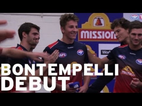 Bontempelli's jumper presentation