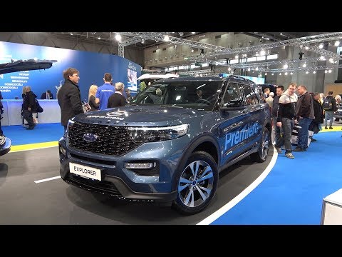 FORD EXPLORER 2020 SUV  - first look & REVIEW (450 HP PHEV)