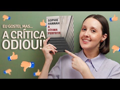 Eu gostei de um livro que ningum gostou - A Vtima Perfeita