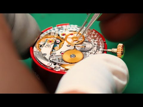 Watchmaking Magic! 1970 Rolex Datejust Restoration - An Uncle's Story!