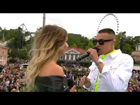 Starka känslor när Hanna Ferm och Liamoo - hold you