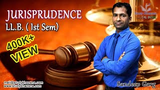 LLB Semester 1- Jurisprudence Online Courses in In