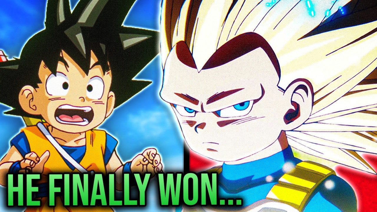 Vegeta FINALLY Won - NEW Super Saiyan 3 REVEALED! How Strong Is SSJ3 Vegeta & Why He QUIT Using it?