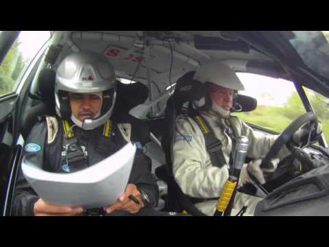 Greenhouse/Kihurani go off on Stage 1, Trackrod Rally Yorkshire