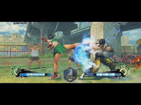 USF4, CCG Humanbomb vs RZR Gackt (Capcom Pro Tour Asia Finals)
