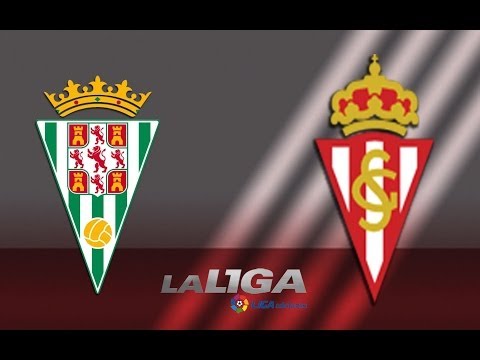 Gol de Lekic (2-2) en el Córdoba CF - Sporting de Gijón - HD