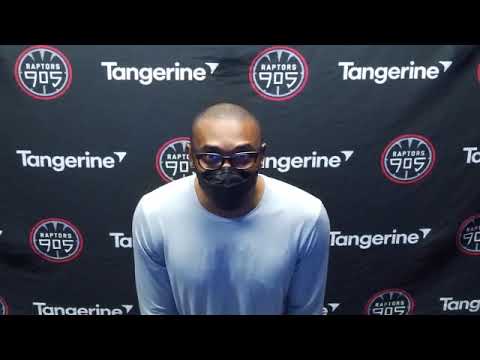 Raptors 905 Pre Game: Patrick Mutombo - March 6, 2021