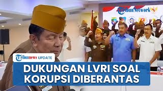 Dukungan Penuh Legiun Veteran RI ke Prabowo untuk Basmi Korupsi, Singgung Keterlibatan Elite Politik