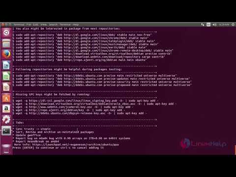 How to install Tree on Ubuntu 17.04 | LinuxHelp Tutorials