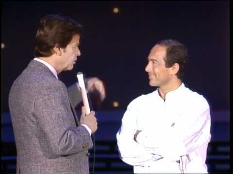 Dick Clark Interviews Paul Anka - American Bandstand 1983
