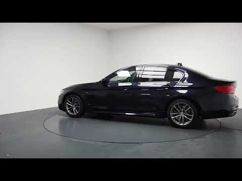 USED BMW 5 SERIES 2.0 520i GPF M Sport Saloon 4dr Petrol Auto Euro 6 (s/s) (184 ps)